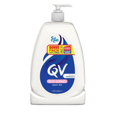 qv skin lotion 1.25l